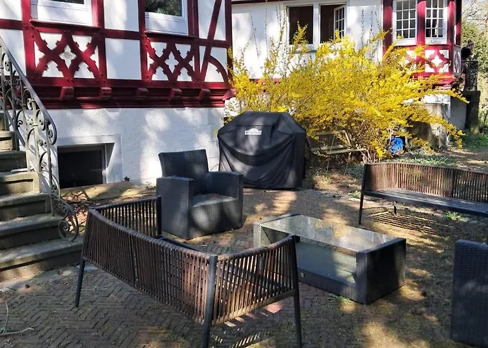 Appartement Schloss Rimburg - &